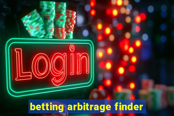 betting arbitrage finder