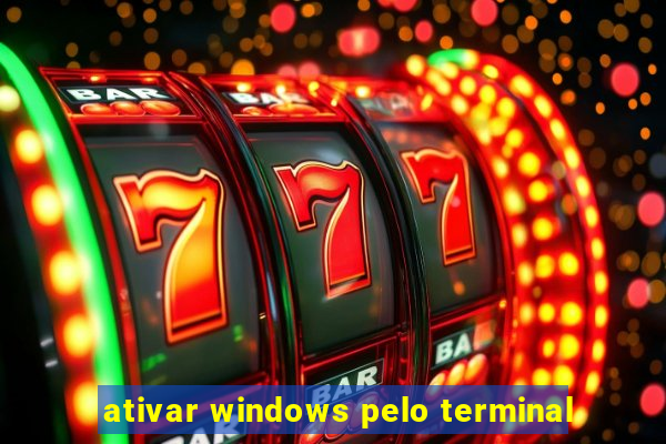 ativar windows pelo terminal