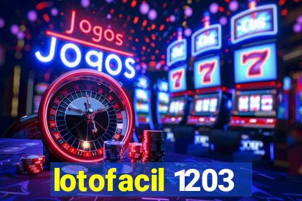 lotofacil 1203