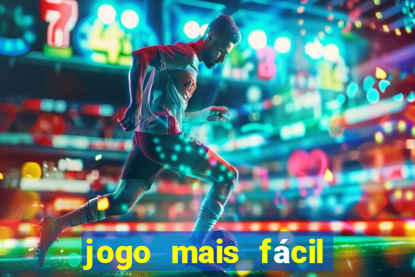 jogo mais fácil de ganhar