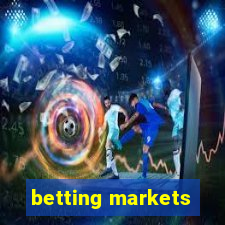 betting markets