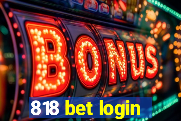 818 bet login