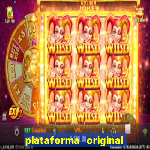 plataforma original do fortune tiger