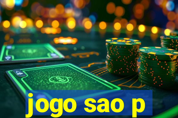 jogo sao p