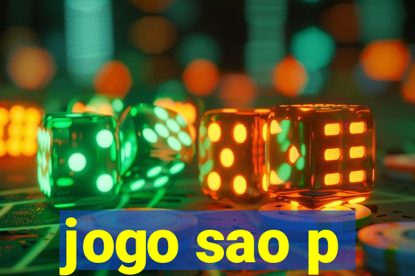 jogo sao p