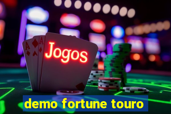 demo fortune touro