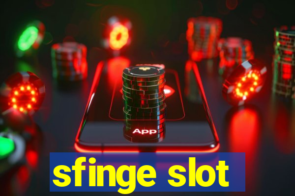 sfinge slot