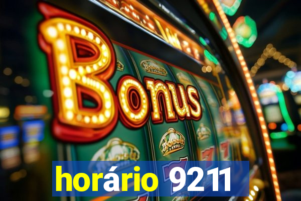 horário 9211