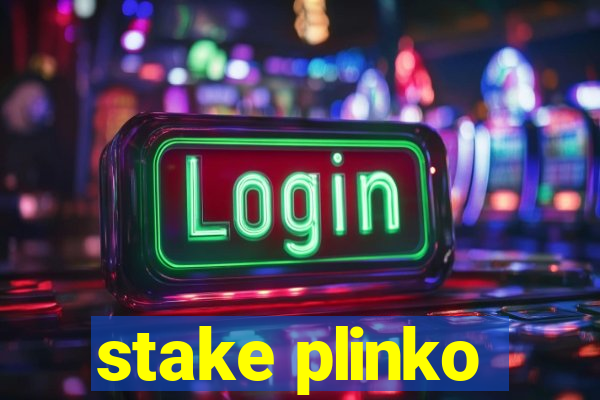 stake plinko