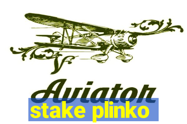 stake plinko