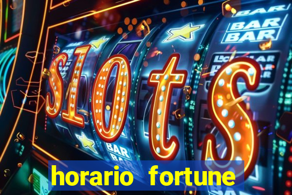 horario fortune tiger madrugada