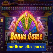 melhor dia para jogar slots