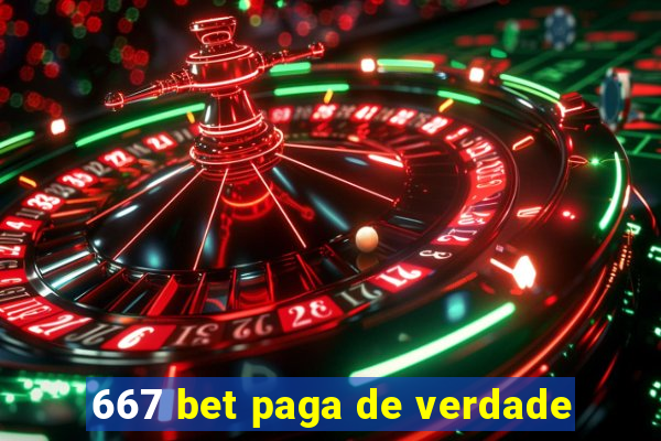 667 bet paga de verdade