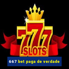 667 bet paga de verdade