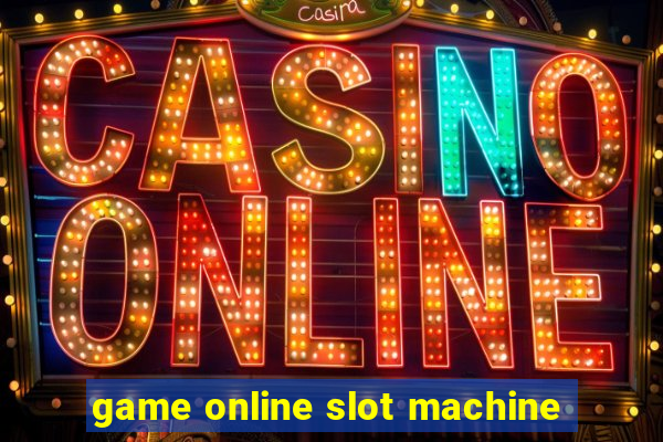 game online slot machine