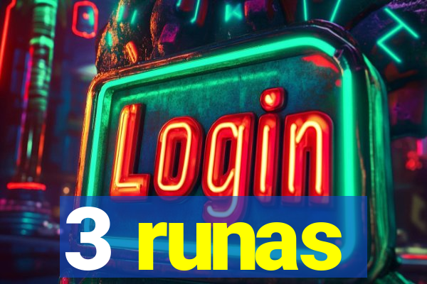 3 runas