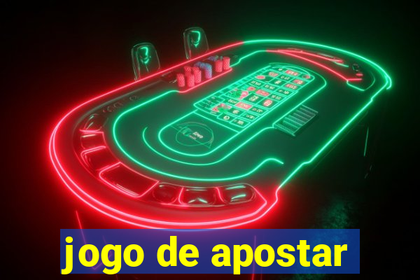 jogo de apostar