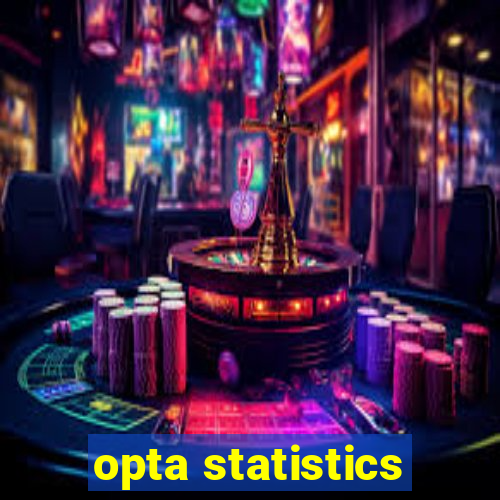 opta statistics