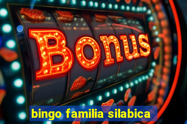 bingo familia silabica