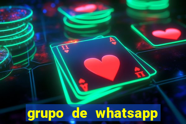 grupo de whatsapp blaze apostas