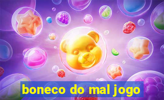 boneco do mal jogo