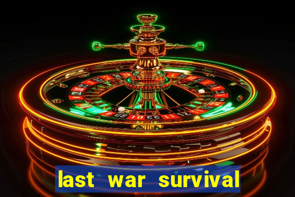 last war survival game codes