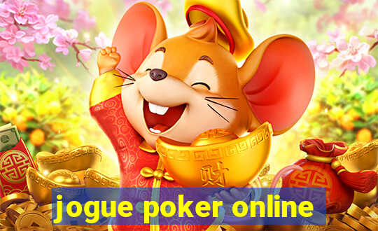 jogue poker online