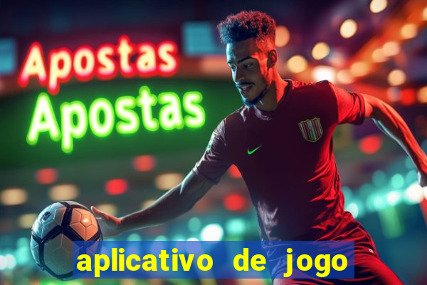 aplicativo de jogo de futebol