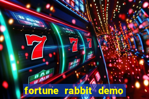 fortune rabbit demo pg Informational