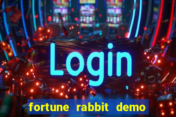 fortune rabbit demo pg Informational