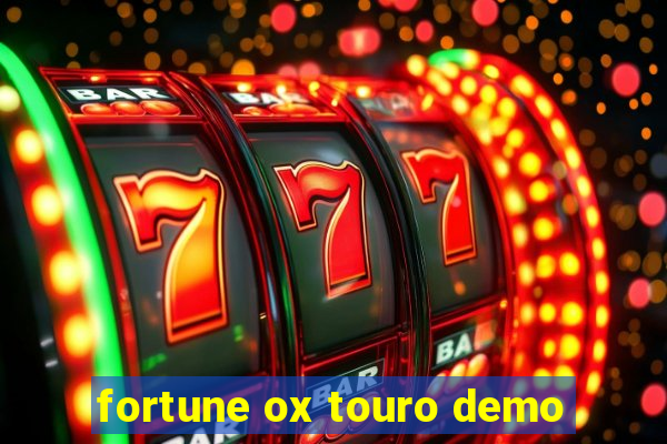 fortune ox touro demo