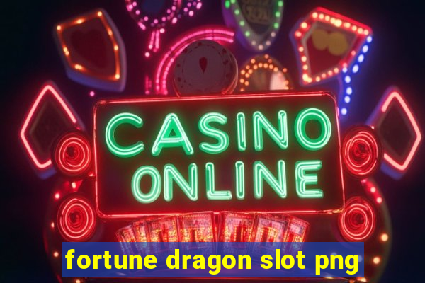 fortune dragon slot png