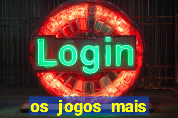 os jogos mais jogados do mundo