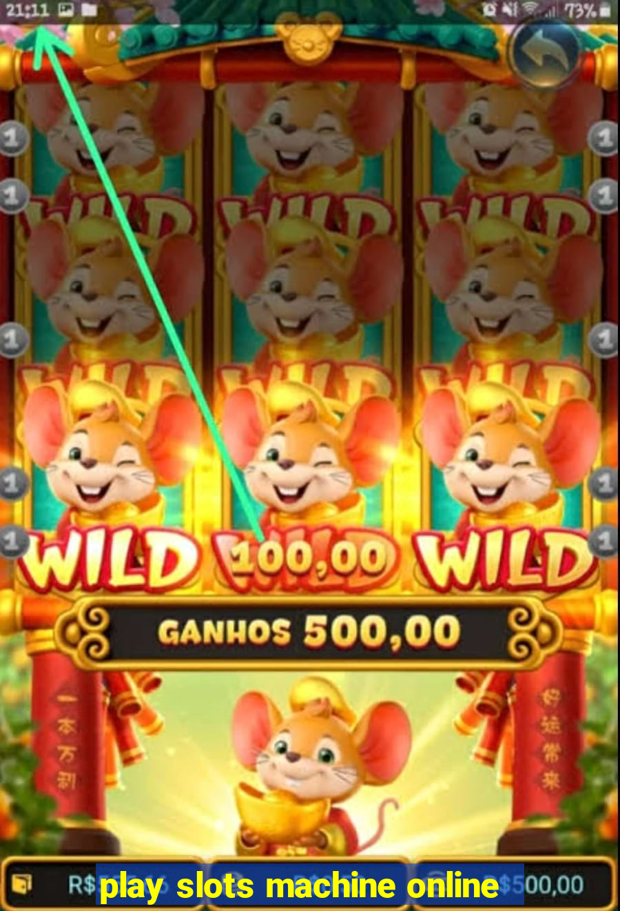 play slots machine online