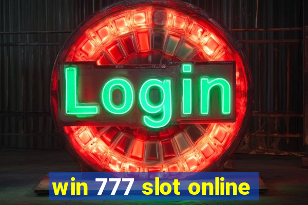 win 777 slot online