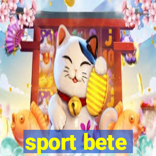 sport bete