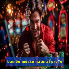 bambu mosso natural pre?o