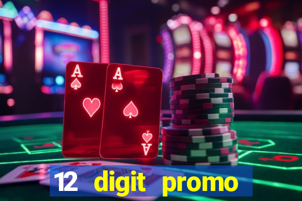 12 digit promo code party casino