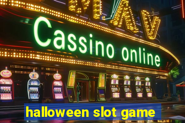 halloween slot game