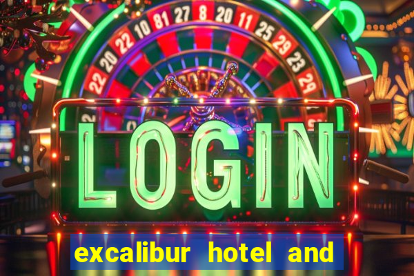 excalibur hotel and casino coupons