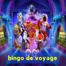 bingo de voyage