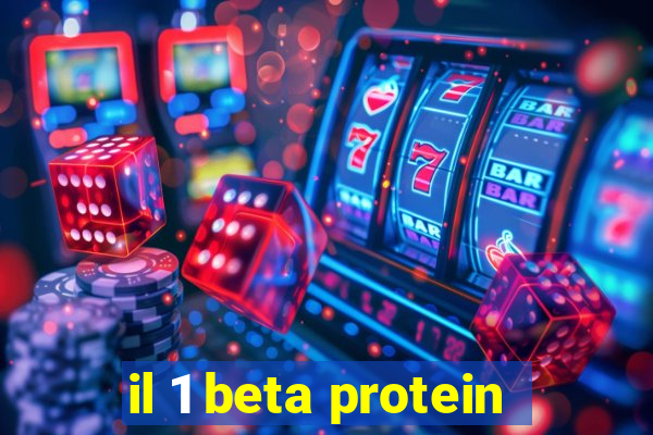 il 1 beta protein