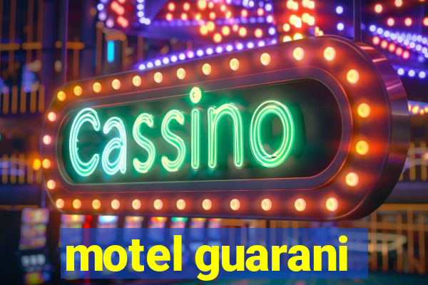 motel guarani