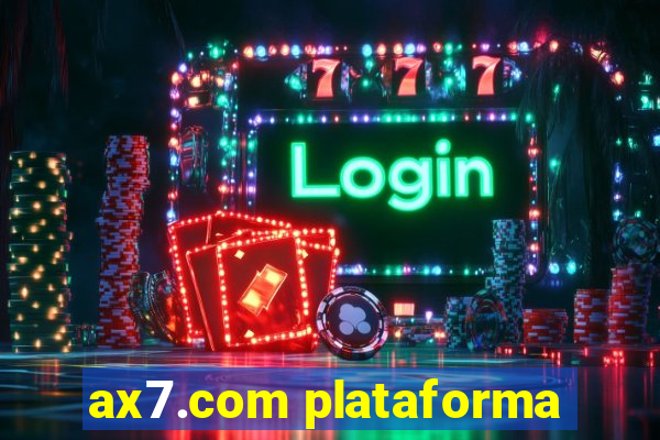 ax7.com plataforma