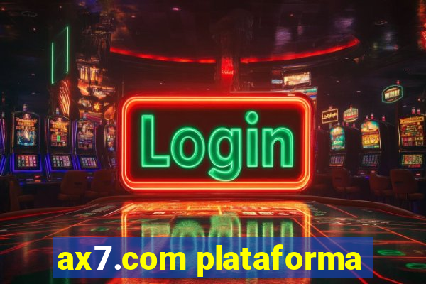 ax7.com plataforma