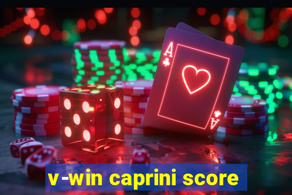 v-win caprini score