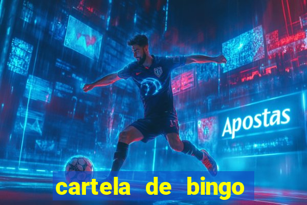 cartela de bingo 75 para imprimir