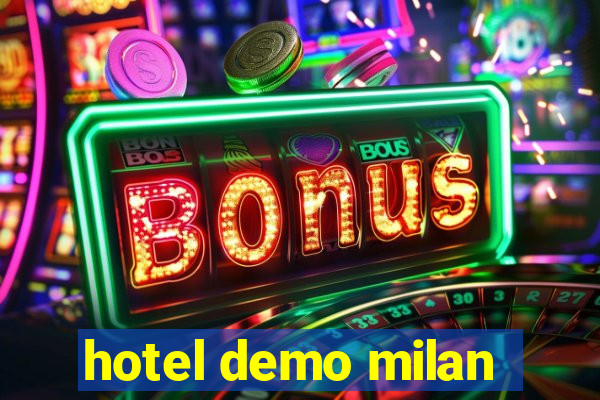 hotel demo milan