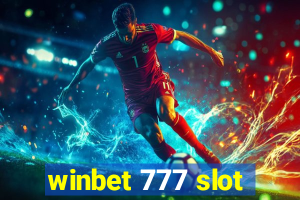 winbet 777 slot