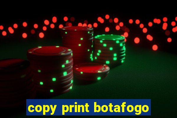 copy print botafogo